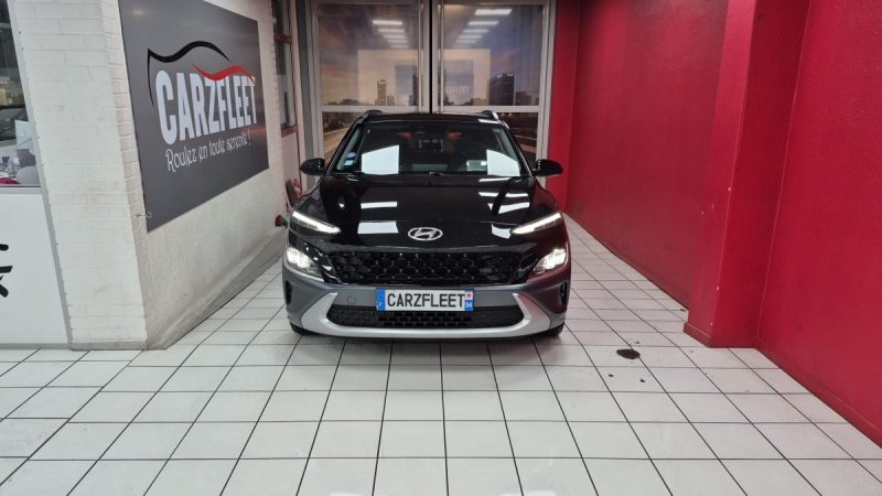 HYUNDAI KONA PHASE 2 SUV CREATIVE HYBRIDE/1ERE MAIN/TVA RECUPERABLE