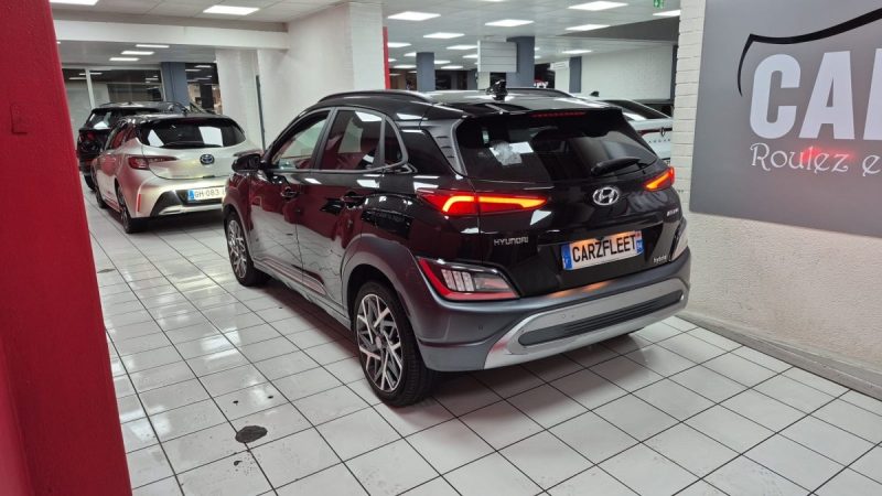 HYUNDAI KONA PHASE 2 SUV CREATIVE HYBRIDE/1ERE MAIN/TVA RECUPERABLE