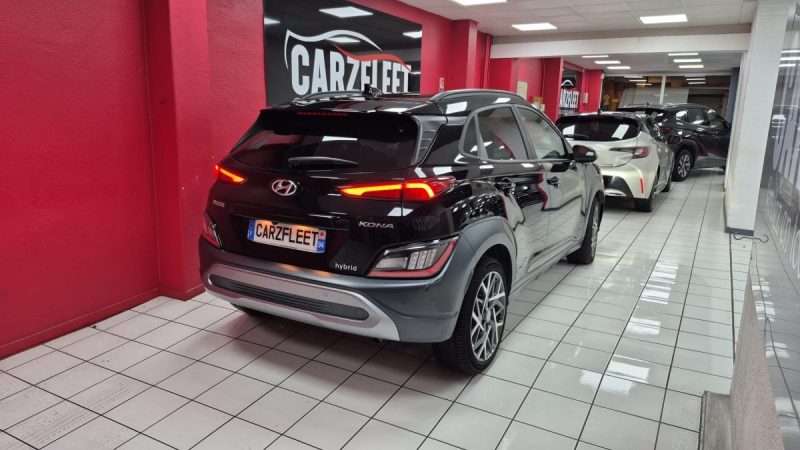 HYUNDAI KONA PHASE 2 SUV CREATIVE HYBRIDE/1ERE MAIN/TVA RECUPERABLE