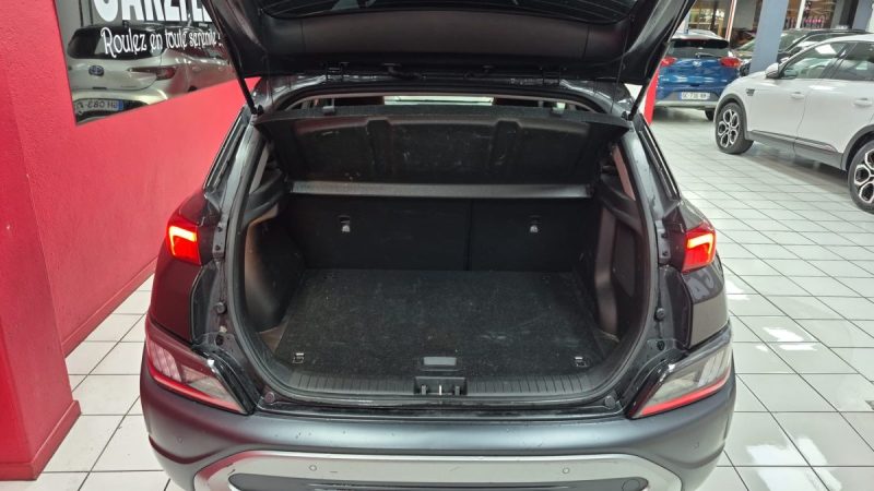 HYUNDAI KONA PHASE 2 SUV CREATIVE HYBRIDE/1ERE MAIN/TVA RECUPERABLE