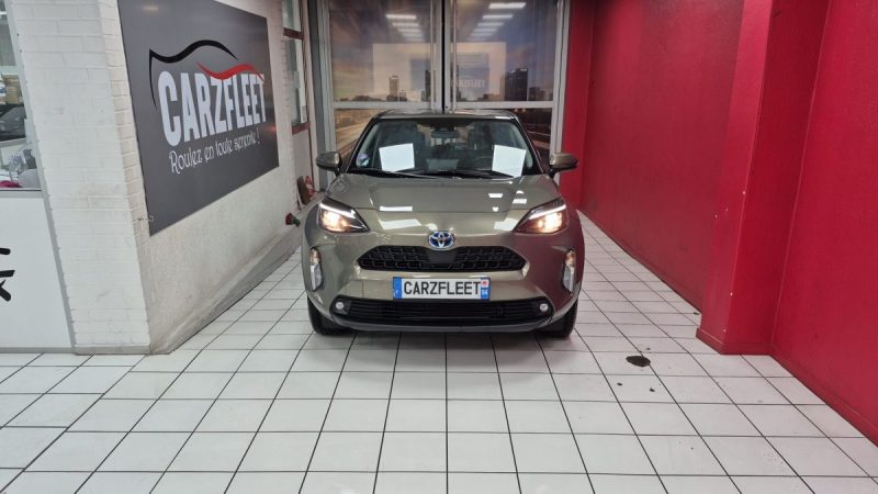 TOYOTA YARIS CROSS SUV 1.5 HYBRID 116H DYNAMIC BUSINESS/1 ERE MAIN/TVA RECUPERABLE