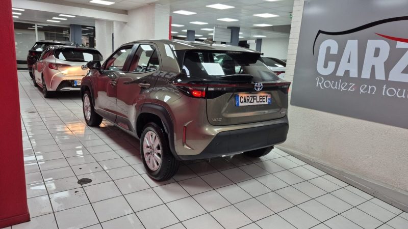 TOYOTA YARIS CROSS SUV 1.5 HYBRID 116H DYNAMIC BUSINESS/1 ERE MAIN/TVA RECUPERABLE
