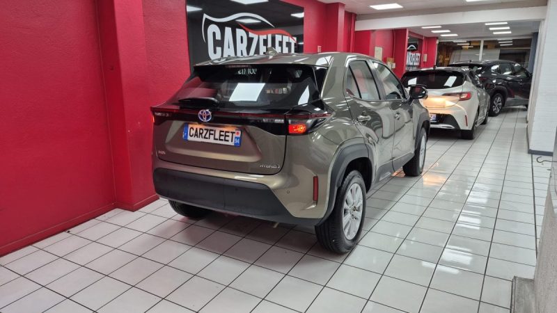 TOYOTA YARIS CROSS SUV 1.5 HYBRID 116H DYNAMIC BUSINESS/1 ERE MAIN/TVA RECUPERABLE