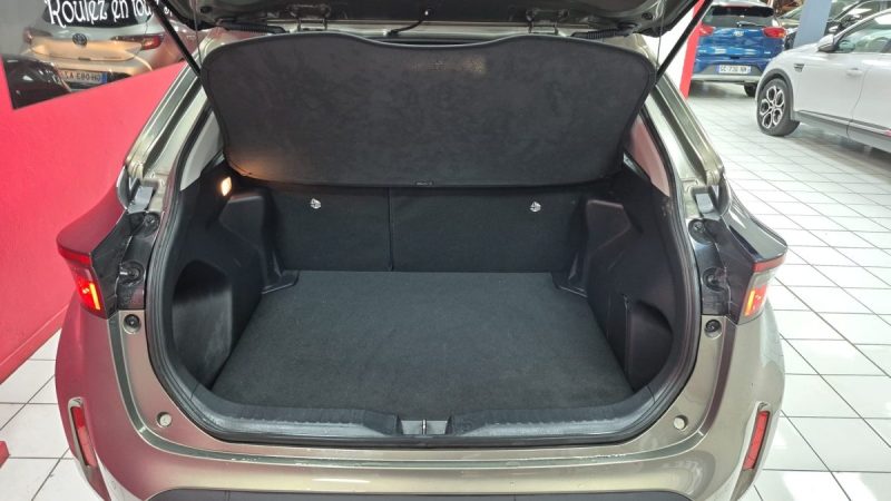 TOYOTA YARIS CROSS SUV 1.5 HYBRID 116H DYNAMIC BUSINESS/1 ERE MAIN/TVA RECUPERABLE