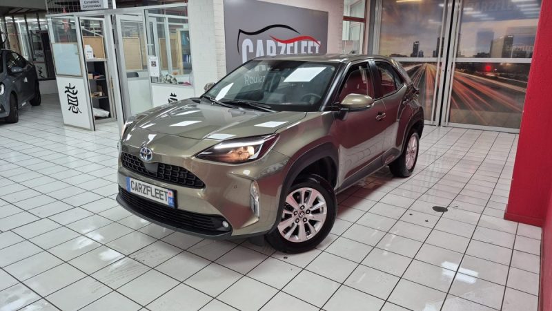 TOYOTA YARIS CROSS SUV 1.5 HYBRID 116H DYNAMIC BUSINESS/1 ERE MAIN/TVA RECUPERABLE