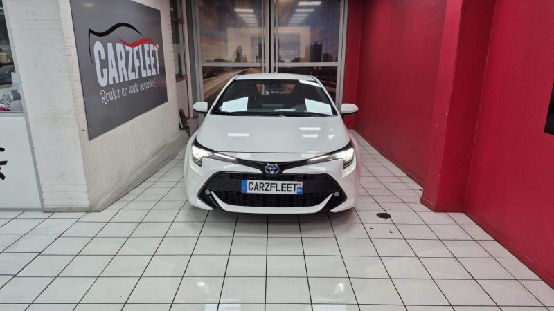 TOYOTA COROLLA BERLINE HYBRIDE 122cv DYNAMIC BUSINESS/1 ERE MAIN/TVA RECUPERABLE