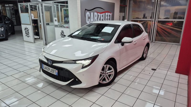 TOYOTA COROLLA BERLINE HYBRIDE 122cv DYNAMIC BUSINESS/1 ERE MAIN/TVA RECUPERABLE
