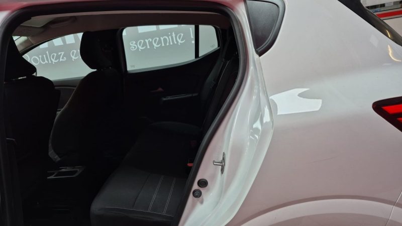 DACIA SANDERO1.0 TCE 90 JOURNEY 2025/1 ERE MAIN/ EXPORT ALGERIE TUNISIE 13700 Hors taxes