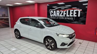 DACIA SANDERO1.0 TCE 90 JOURNEY 2025/1 ERE MAIN/ EXPORT ALGERIE TUNISIE 12990 hors taxes