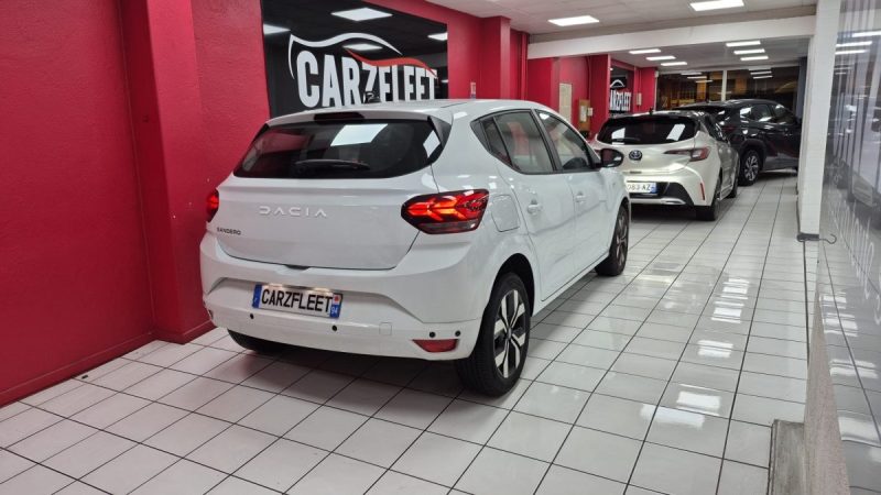 DACIA SANDERO1.0 TCE 90 JOURNEY 2025/1 ERE MAIN/ EXPORT ALGERIE TUNISIE 13700 Hors taxes
