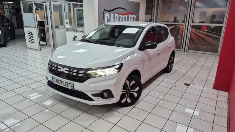 DACIA SANDERO1.0 TCE 90 JOURNEY 2025/1 ERE MAIN/ EXPORT ALGERIE TUNISIE 13700 Hors taxes