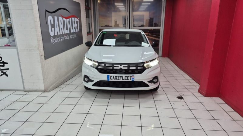 DACIA SANDERO1.0 TCE 90 JOURNEY 2025/1 ERE MAIN/ EXPORT ALGERIE TUNISIE 13700 Hors taxes