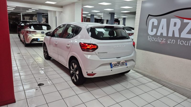 DACIA SANDERO1.0 TCE 90 JOURNEY 2025/1 ERE MAIN/ EXPORT ALGERIE TUNISIE 13700 Hors taxes