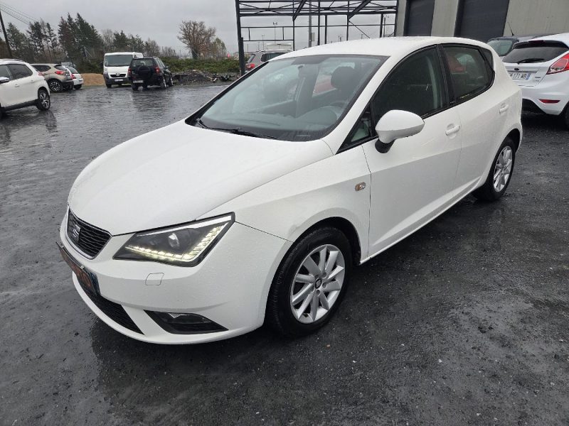 SEAT IBIZA IV 1.2 60CH REFERENCE 2013 125000 km 