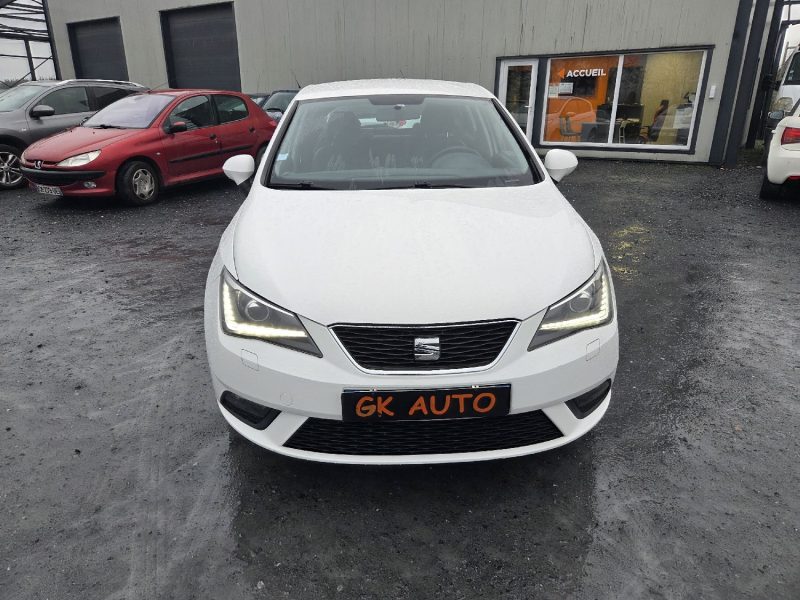 SEAT IBIZA IV 1.2 60CH REFERENCE 2013 125000 km 
