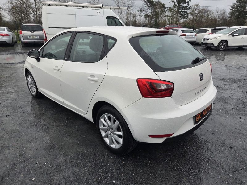 SEAT IBIZA IV 1.2 60CH REFERENCE 2013 125000 km 
