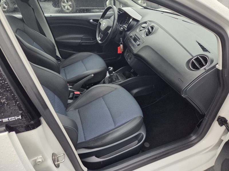 SEAT IBIZA IV 1.2 60CH REFERENCE 2013 125000 km 