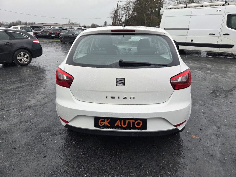 SEAT IBIZA IV 1.2 60CH REFERENCE 2013 125000 km 