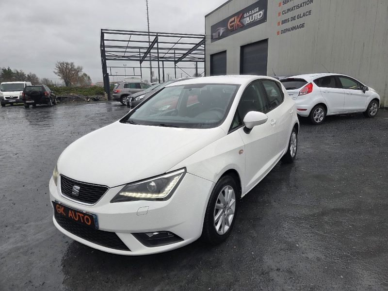 SEAT IBIZA IV 1.2 60CH REFERENCE 2013 125000 km 