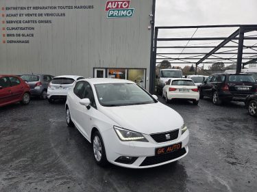 SEAT IBIZA IV 1.2 60CH REFERENCE 2013 125000 km 