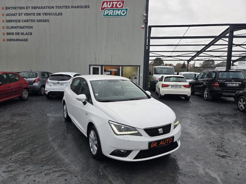 SEAT IBIZA IV 1.2 60CH REFERENCE 2013 125000 km 