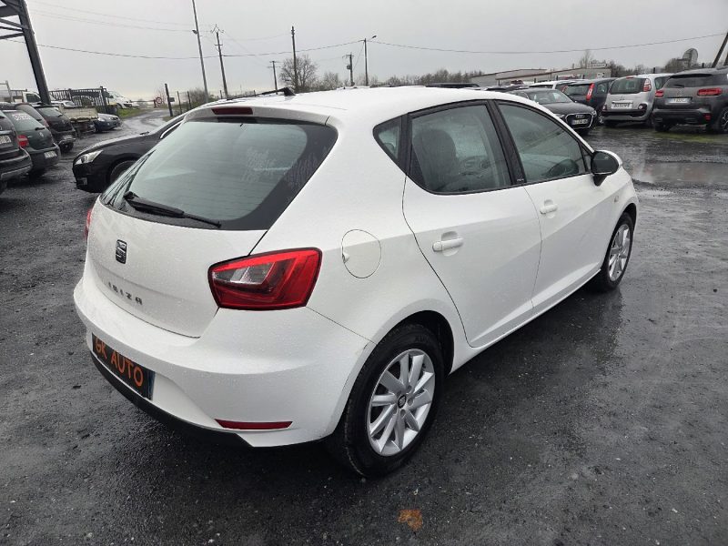 SEAT IBIZA IV 1.2 60CH REFERENCE 2013 125000 km 