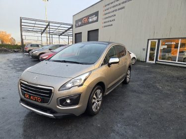 PEUGEOT 3008 1.6 BLUEHDI 120CH FÉLINE 2016 83115 km 
