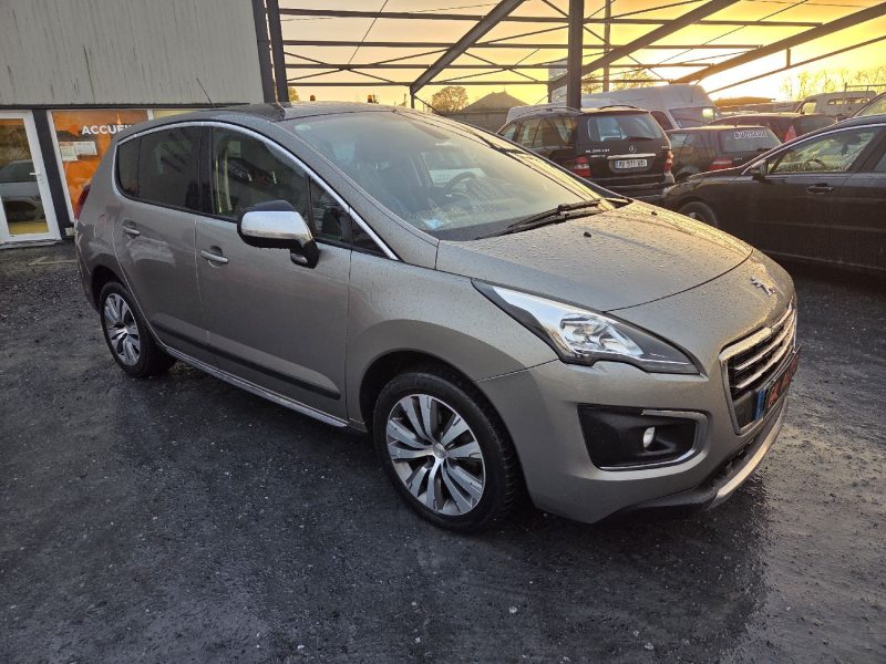 PEUGEOT 3008 1.6 BLUEHDI 120CH FÉLINE 2016 83115 km 