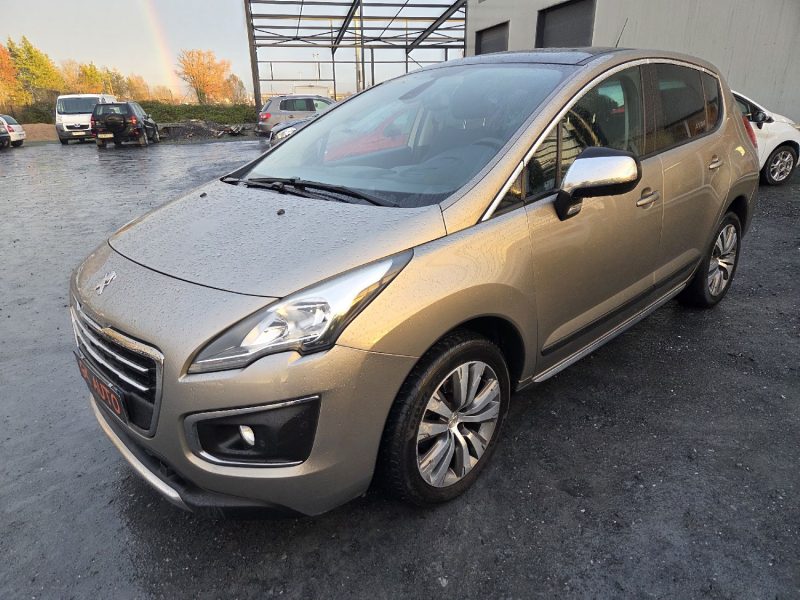 PEUGEOT 3008 1.6 BLUEHDI 120CH FÉLINE 2016 83115 km 