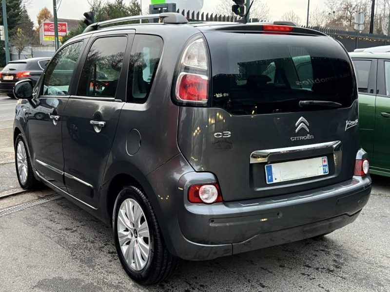 CITROEN C3 PICASSO PHASE 2 EXCLUSIVE 1.6 VTI 120 Cv 1ERE MAIN / BOITE AUTO 26 100 Kms GARANTIE 1 AN
