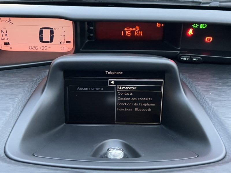 CITROEN C3 PICASSO PHASE 2 EXCLUSIVE 1.6 VTI 120 Cv 1ERE MAIN / BOITE AUTO 26 100 Kms GARANTIE 1 AN