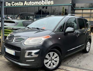 CITROEN C3 PICASSO PHASE 2 EXCLUSIVE 1.6 VTI 120 Cv 1ERE MAIN / BOITE AUTO 26 100 Kms GARANTIE 1 AN