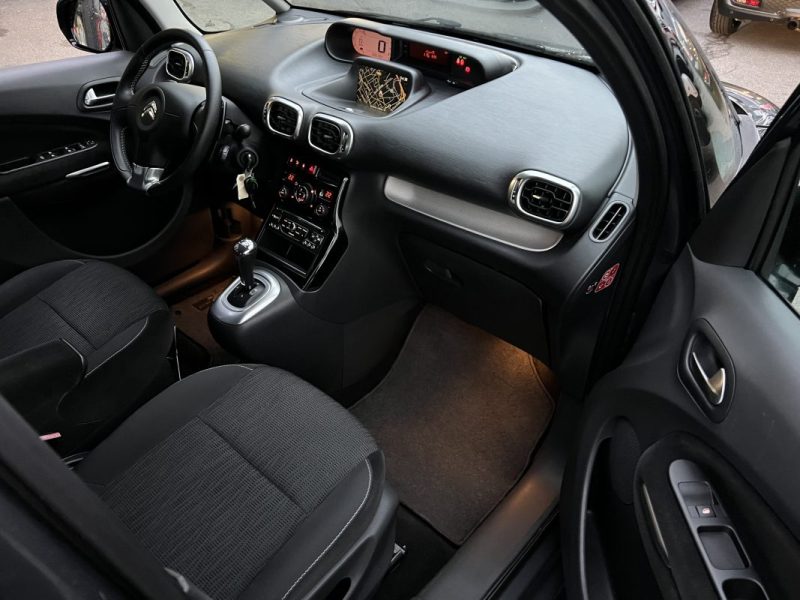 CITROEN C3 PICASSO PHASE 2 EXCLUSIVE 1.6 VTI 120 Cv 1ERE MAIN / BOITE AUTO 26 100 Kms GARANTIE 1 AN