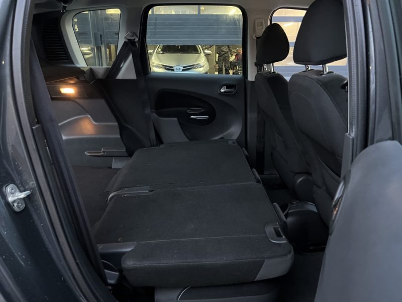 CITROEN C3 PICASSO PHASE 2 EXCLUSIVE 1.6 VTI 120 Cv 1ERE MAIN / BOITE AUTO 26 100 Kms GARANTIE 1 AN