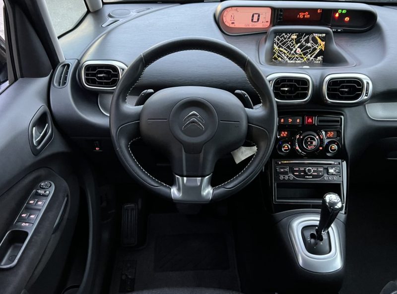 CITROEN C3 PICASSO PHASE 2 EXCLUSIVE 1.6 VTI 120 Cv 1ERE MAIN / BOITE AUTO 26 100 Kms GARANTIE 1 AN