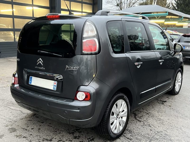 CITROEN C3 PICASSO PHASE 2 EXCLUSIVE 1.6 VTI 120 Cv 1ERE MAIN / BOITE AUTO 26 100 Kms GARANTIE 1 AN