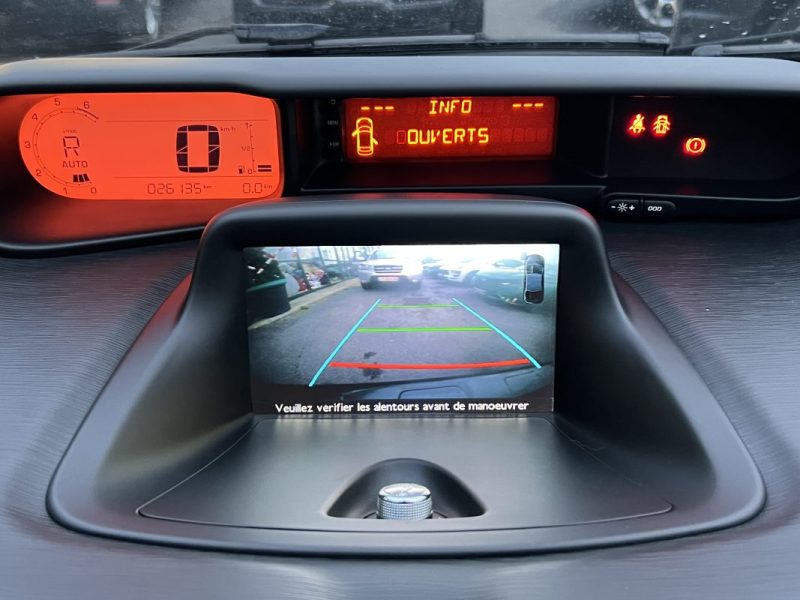 CITROEN C3 PICASSO PHASE 2 EXCLUSIVE 1.6 VTI 120 Cv 1ERE MAIN / BOITE AUTO 26 100 Kms GARANTIE 1 AN