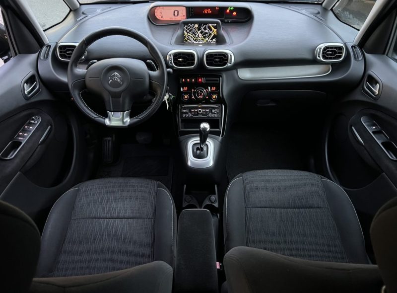 CITROEN C3 PICASSO PHASE 2 EXCLUSIVE 1.6 VTI 120 Cv 1ERE MAIN / BOITE AUTO 26 100 Kms GARANTIE 1 AN