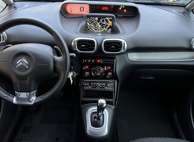 CITROEN C3 PICASSO PHASE 2 EXCLUSIVE 1.6 VTI 120 Cv 1ERE MAIN / BOITE AUTO 26 100 Kms GARANTIE 1 AN