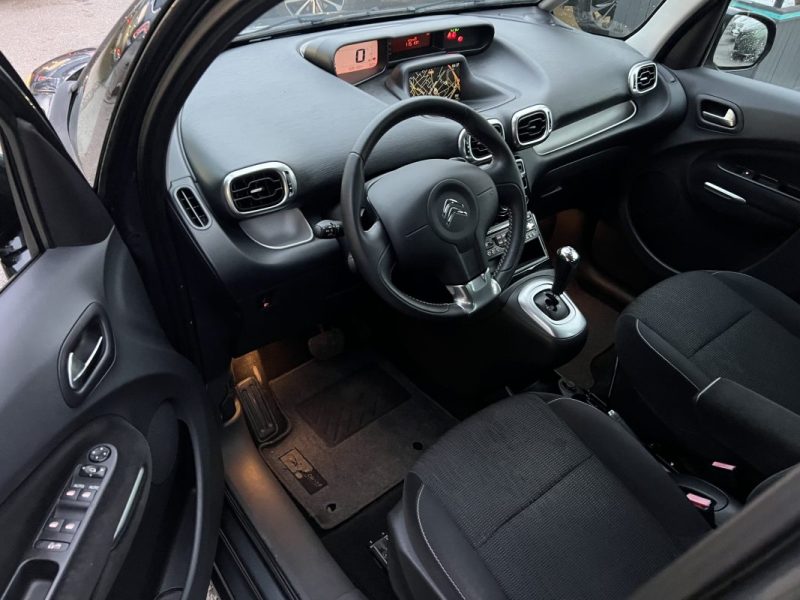 CITROEN C3 PICASSO PHASE 2 EXCLUSIVE 1.6 VTI 120 Cv 1ERE MAIN / BOITE AUTO 26 100 Kms GARANTIE 1 AN