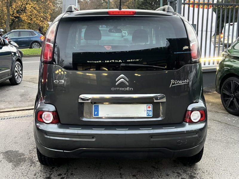 CITROEN C3 PICASSO PHASE 2 EXCLUSIVE 1.6 VTI 120 Cv 1ERE MAIN / BOITE AUTO 26 100 Kms GARANTIE 1 AN