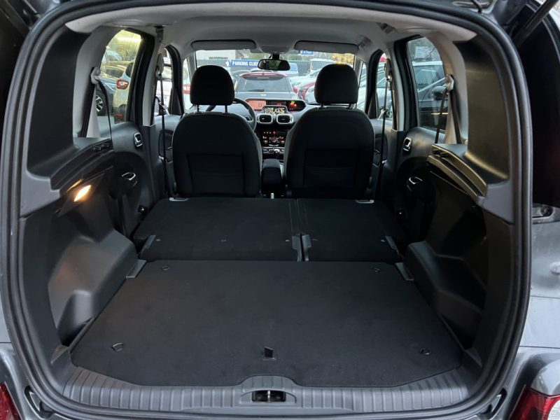 CITROEN C3 PICASSO PHASE 2 EXCLUSIVE 1.6 VTI 120 Cv 1ERE MAIN / BOITE AUTO 26 100 Kms GARANTIE 1 AN