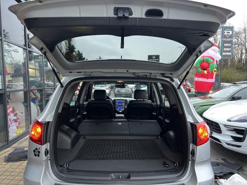 HYUNDAI SANTA FE II 2.2 CRDI 155 Cv 2WD 1ERE MAIN / INTERIEUR CUIR 50 100 Kms - GARANTIE 1 AN
