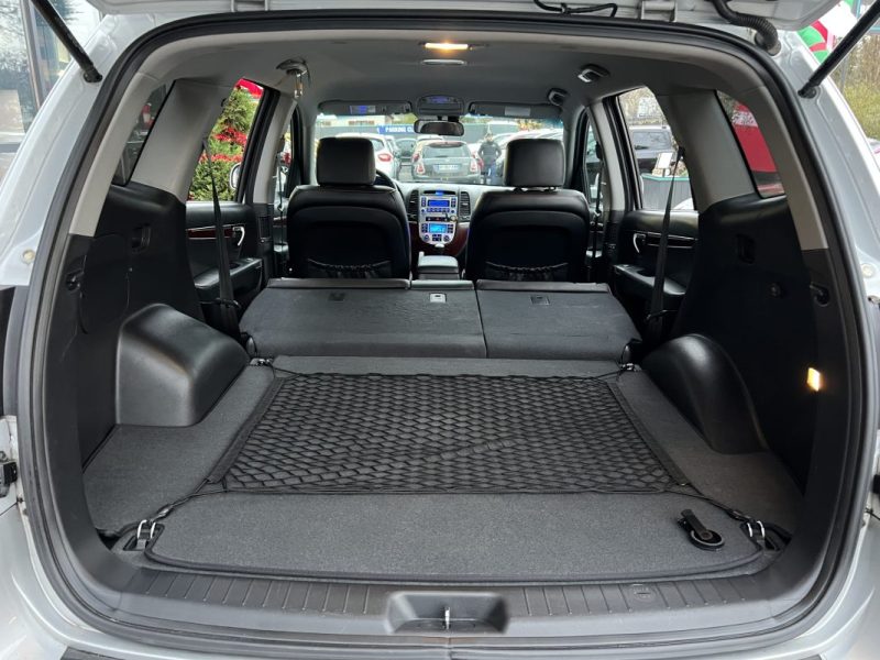 HYUNDAI SANTA FE II 2.2 CRDI 155 Cv 2WD 1ERE MAIN / INTERIEUR CUIR 50 100 Kms - GARANTIE 1 AN