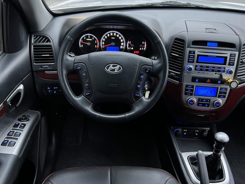 HYUNDAI SANTA FE II 2.2 CRDI 155 Cv 2WD 1ERE MAIN / INTERIEUR CUIR 50 100 Kms - GARANTIE 1 AN