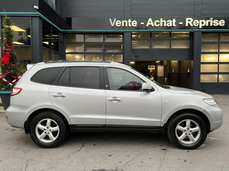 HYUNDAI SANTA FE II 2.2 CRDI 155 Cv 2WD 1ERE MAIN / INTERIEUR CUIR 50 100 Kms - GARANTIE 1 AN