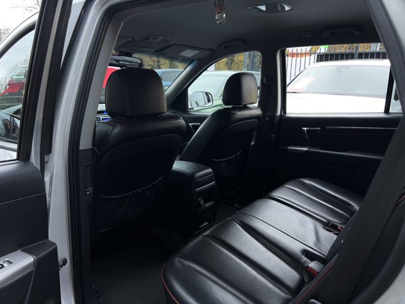 HYUNDAI SANTA FE II 2.2 CRDI 155 Cv 2WD 1ERE MAIN / INTERIEUR CUIR 50 100 Kms - GARANTIE 1 AN