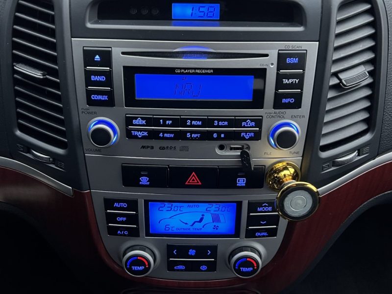 HYUNDAI SANTA FE II 2.2 CRDI 155 Cv 2WD 1ERE MAIN / INTERIEUR CUIR 50 100 Kms - GARANTIE 1 AN