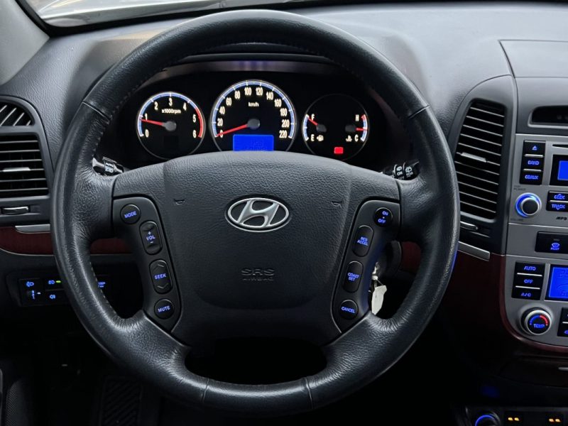 HYUNDAI SANTA FE II 2.2 CRDI 155 Cv 2WD 1ERE MAIN / INTERIEUR CUIR 50 100 Kms - GARANTIE 1 AN