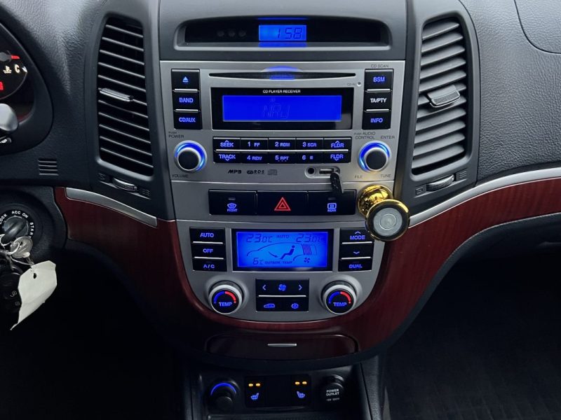 HYUNDAI SANTA FE II 2.2 CRDI 155 Cv 2WD 1ERE MAIN / INTERIEUR CUIR 50 100 Kms - GARANTIE 1 AN